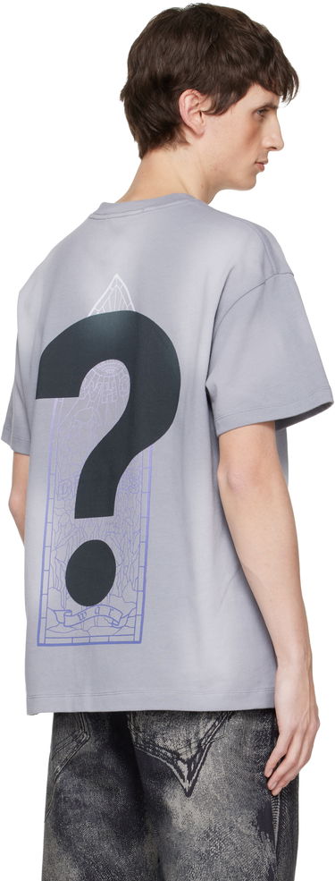 Dres Who Decides War Engulfed Memories Jersey T-shirt Šedá | 1110130021FW25, 2