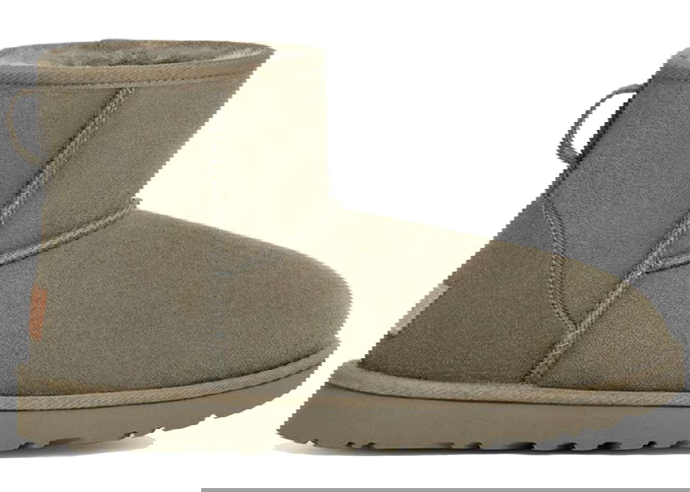 Tenisky a topánky UGG Classic Mini II Boot Moss Béžová | 1016222-MSG, 0