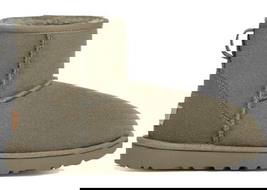 Tenisky a topánky UGG Classic Mini II Boot Moss Béžová | 1016222-MSG, 0