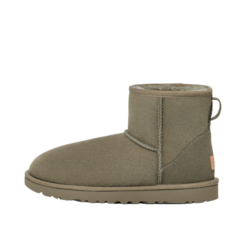 Tenisky a topánky UGG Classic Mini II Boot Moss Béžová | 1016222-MSG