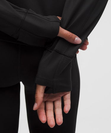 Košeľa lululemon It's Rulu Long-Sleeve Shirt Čierna | prod20002579, 5