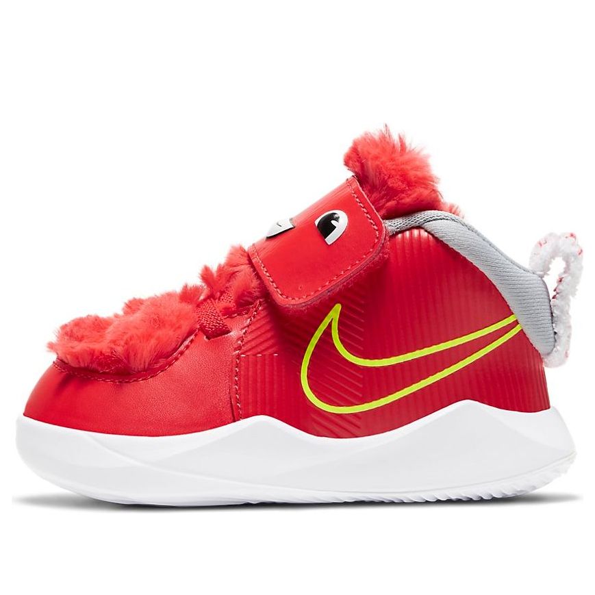 Tenisky a topánky Nike Nike Team Hustle D9 Lil 'Fast n Furry Červená | CT4066-600, 0
