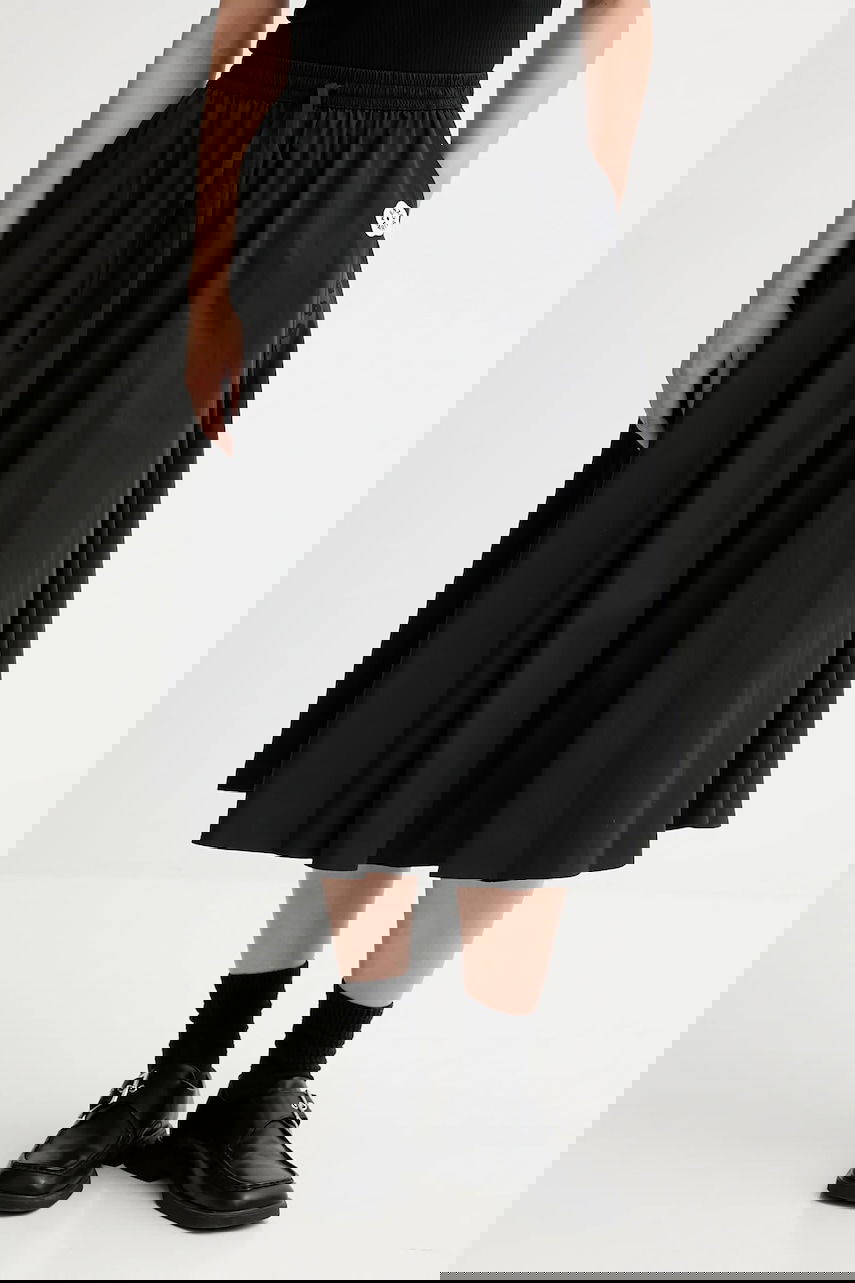 Sukňa KENZO Kenzo A-Line Midi Skirt Čierna | FF62JU3169FI, 0