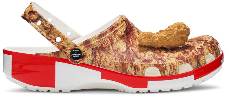 Tenisky a topánky Crocs KFC x Classic Clog "Fried Chicken Print" Rôznofarebný | 206675 90H, 1