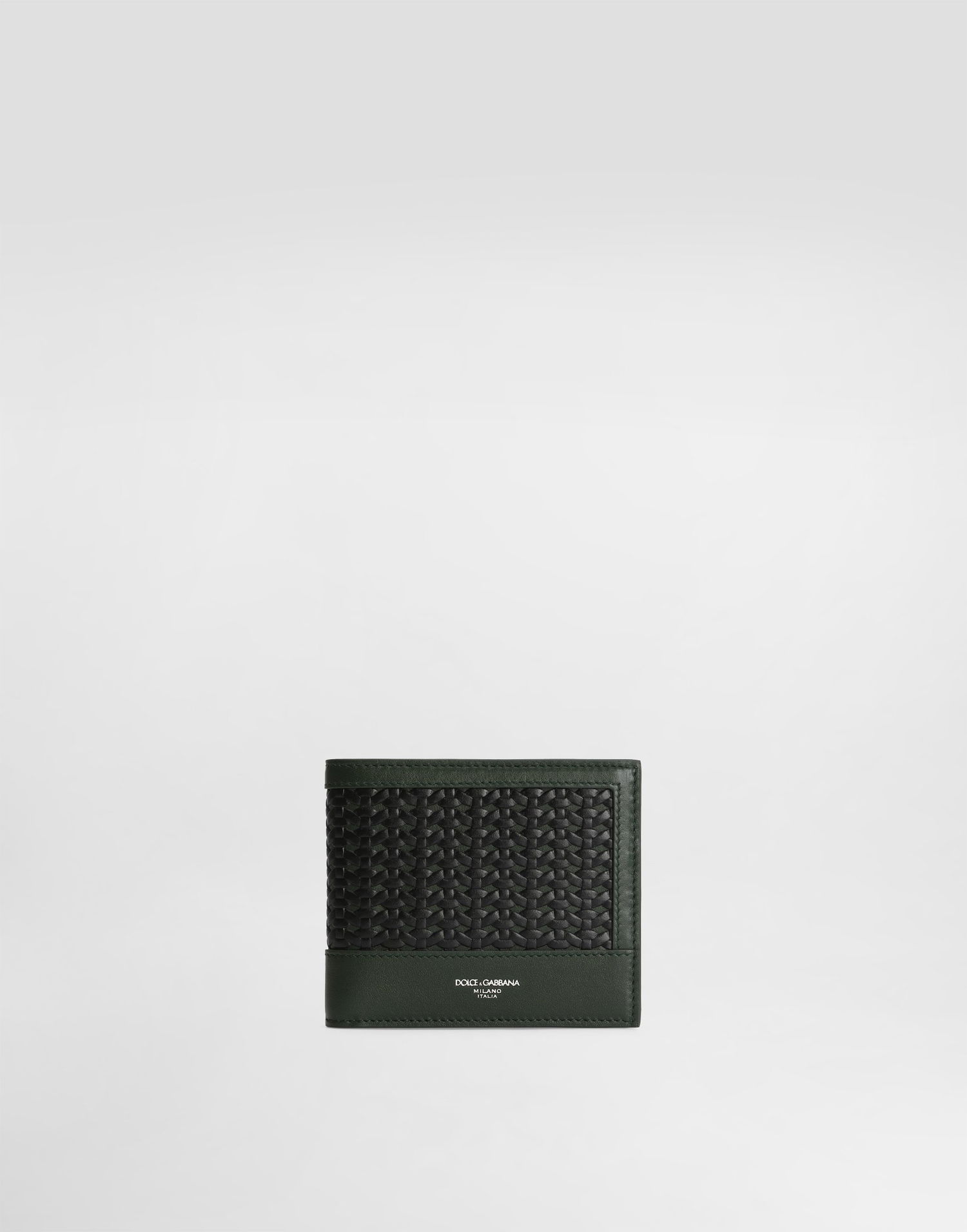 Peňaženka Dolce & Gabbana Eel Skin Wallet With Laser Weave Onesize Zelené | BP1321AN41989868, 0