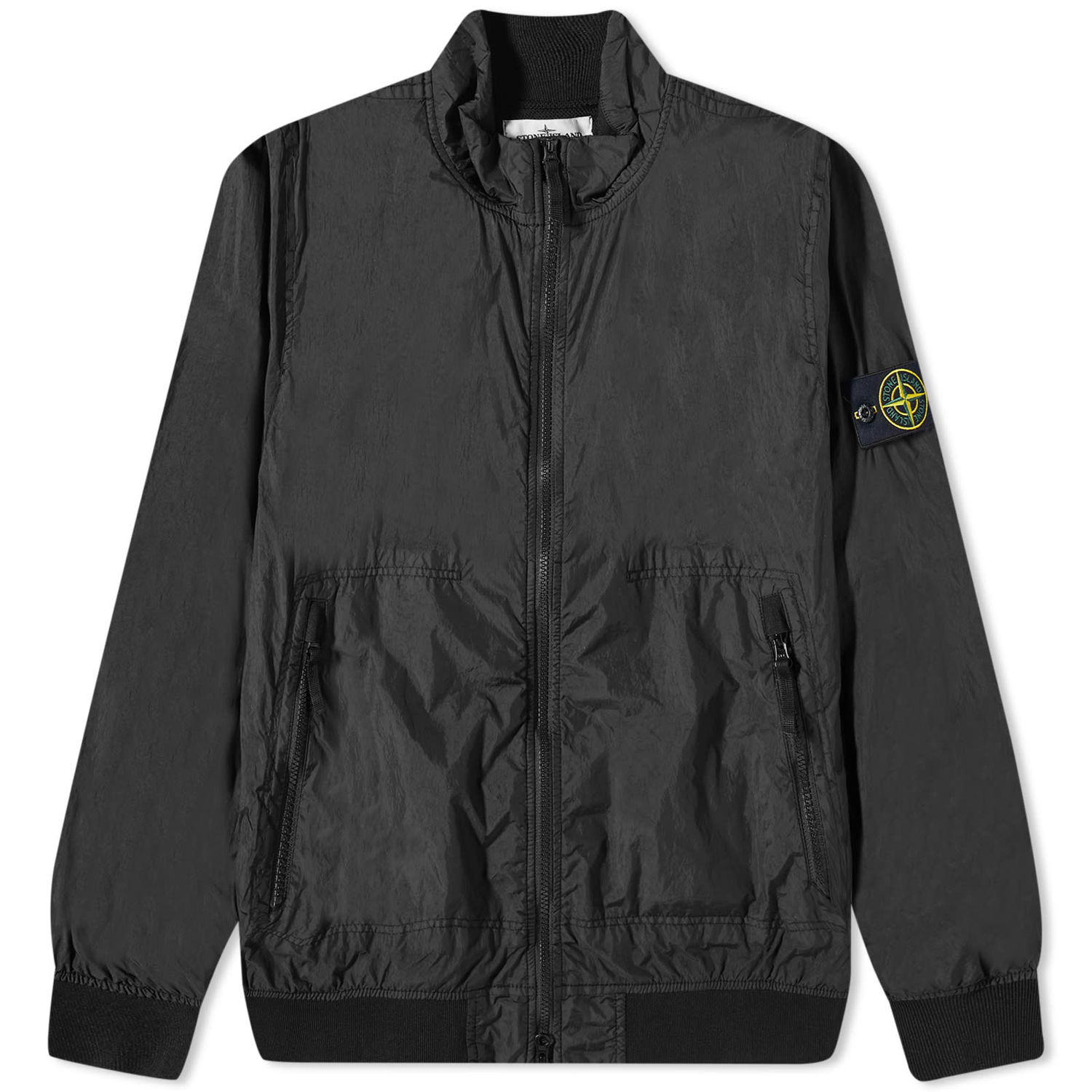 Bunda Stone Island Crinkle Reps Jacket Čierna | 781542822-V0029, 0