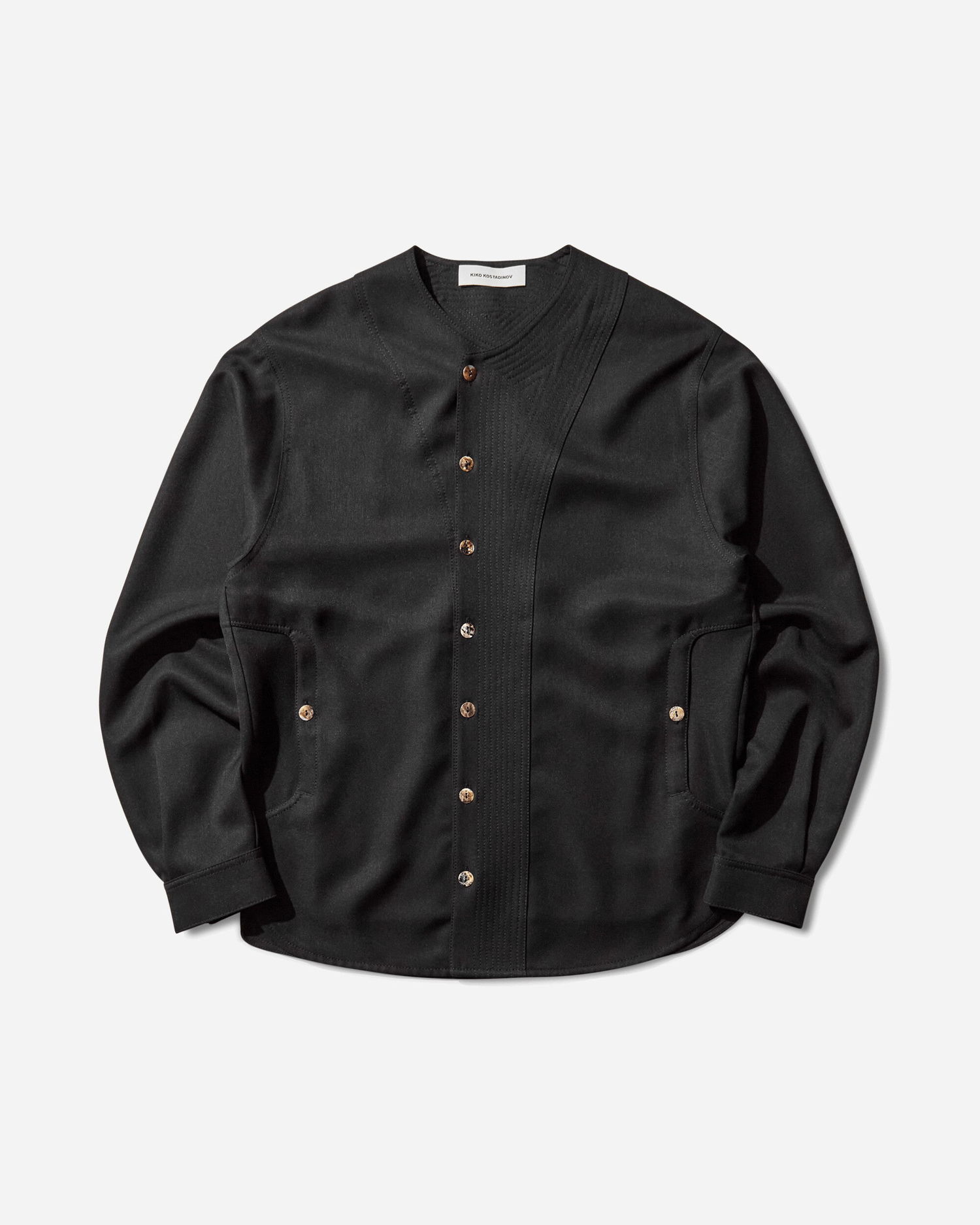 Sveter KIKO KOSTADINOV Slatina Cardigan Čierna | KKAW25TP05 66, 1