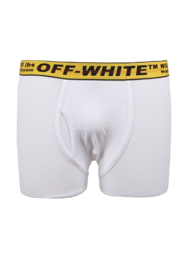 Boxerky Off-White Classic Industrial Boxers Biela | OMUA001C99FAB0030118