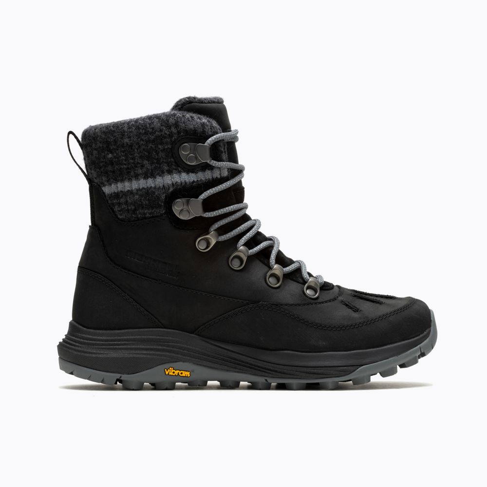 Tenisky a topánky Merrell Thermo Mid Zip Waterproof Boots Čierna | J037410, 0