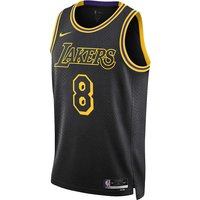 Dres Nike NBA LOS ANGELES LAKERS CITY EDITION SWINGMAN JERSEY Čierna | FN7297-010, 0