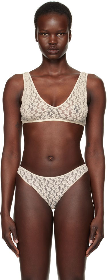 Nohavičky Baserange Crescent Lace Bra Biela | BRCR-LA-SP25, 0