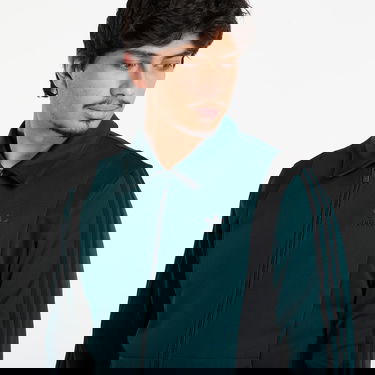 Bunda adidas Performance Adicolor Panel Track Jacket Zelené | JY1426, 1