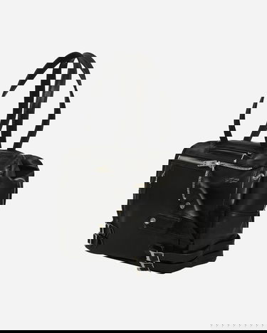 Cestovná taška UNDERCOVER Leather Rider's Bag Čierna | UC0D6B04 1, 2