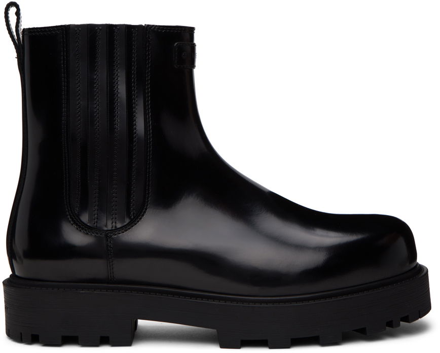 Tenisky a topánky Givenchy Show Chelsea Boots "Black" Čierna | BH7016H1LQ, 0