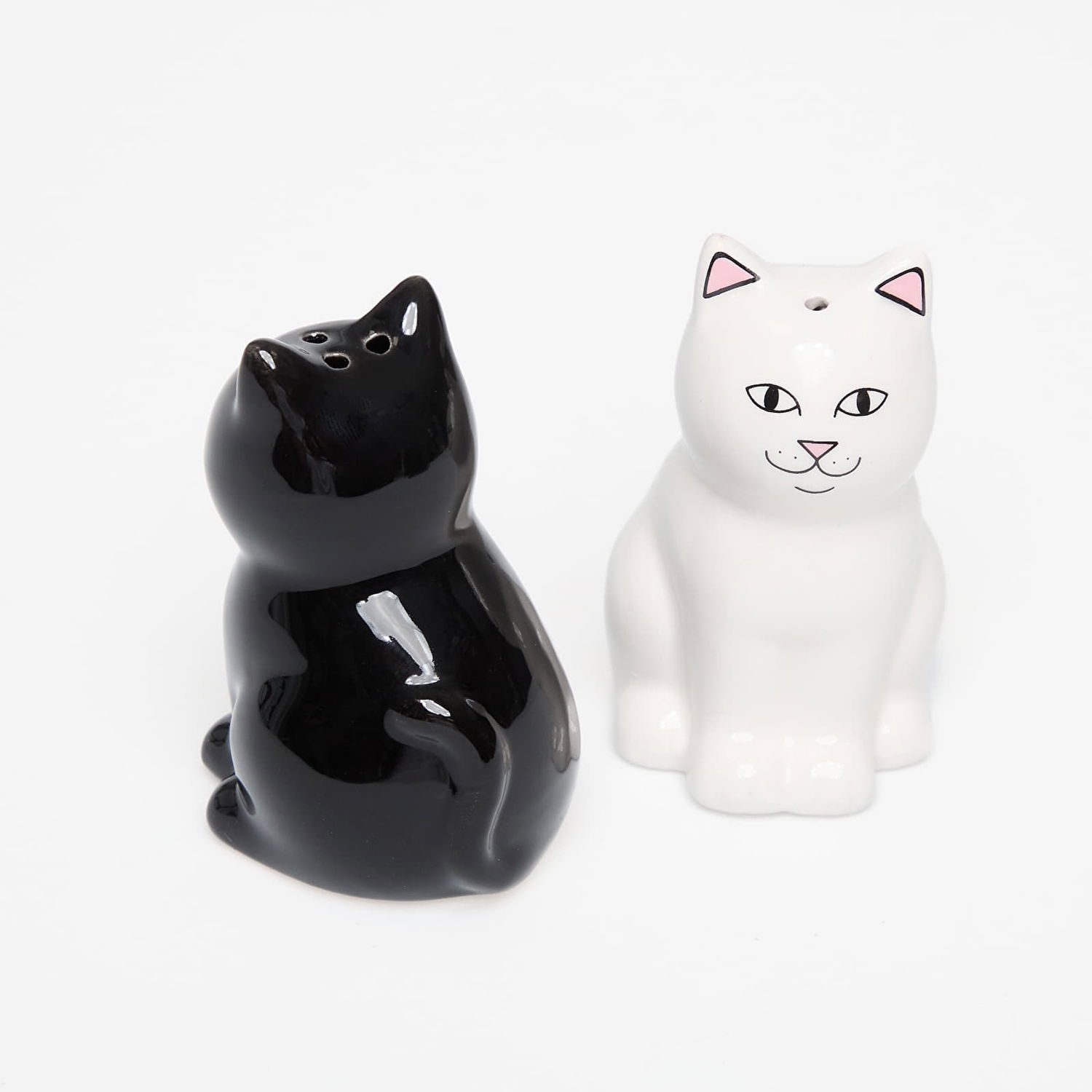 Home decor RIPNDIP RIPNDIP Nerm Jerm Ceramic Salt & Pepper Shakers Čierna | RNDFALL25179, 1