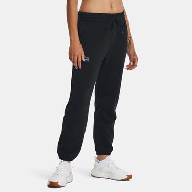 Tepláky Under Armour Rock Terry Sweatpants Čierna | 1380196-001, 0
