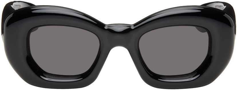 Slnečné okuliare Loewe Black Inflated Butterfly Sunglasses Čierna | LW40117I 192337148477