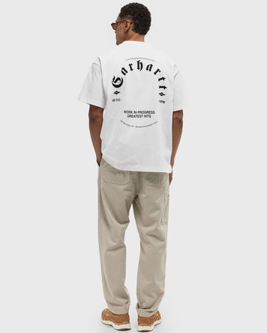 Tričko Carhartt WIP Men's White Short Sleeve Graphic T-Shirt Biela | I03439400AXX, 3