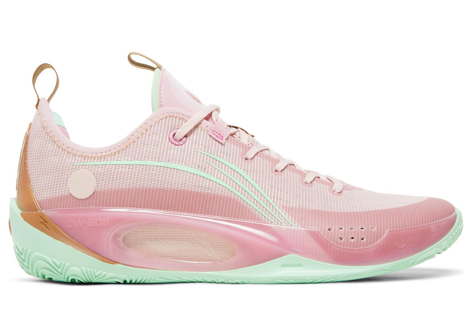Tenisky a topánky Li-Ning Wade 808 2 Honey Peach Ružová | ABPS037 3, 0