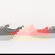 Oca Low Watermelon/ White Polka Dots