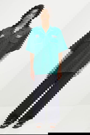 Košeľa Carhartt WIP S/S Deli Shirt Relaxed Zelené | I034738.2SGXX, 5