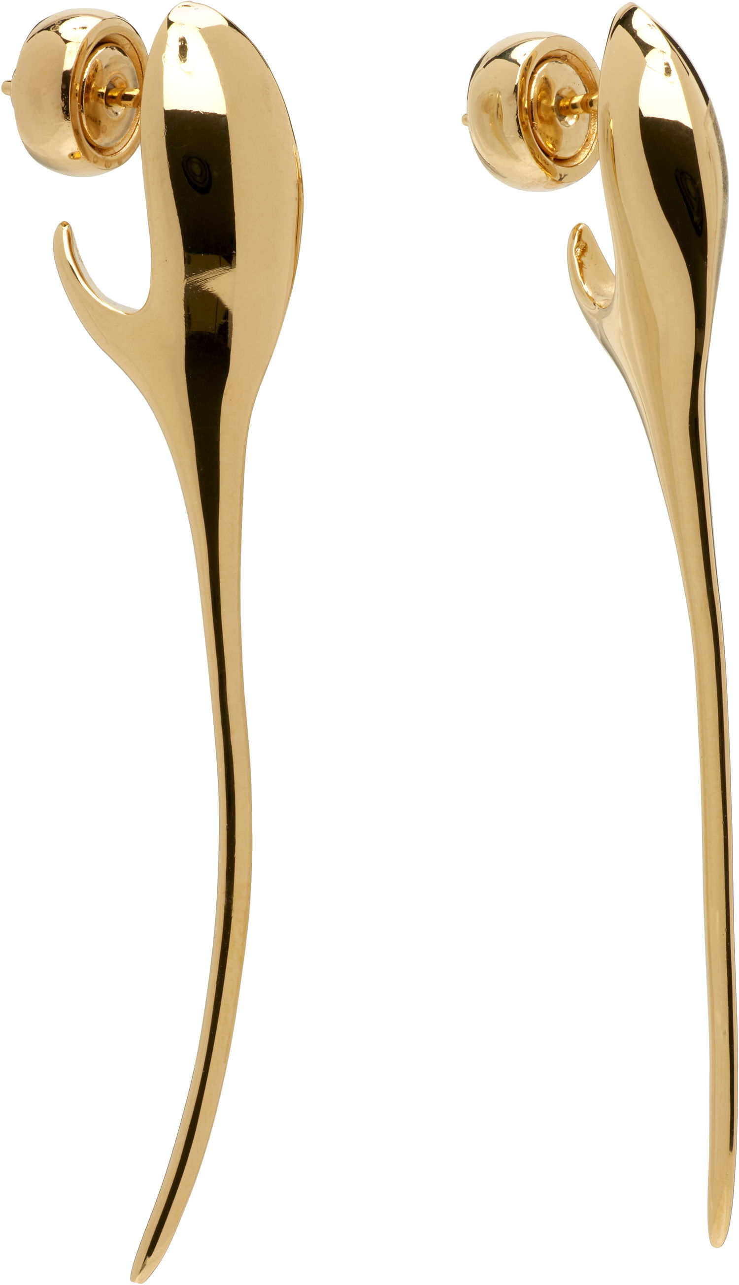 Náušnice Givenchy Maple Seed Earrings Metalická | BF1141F003710, 1