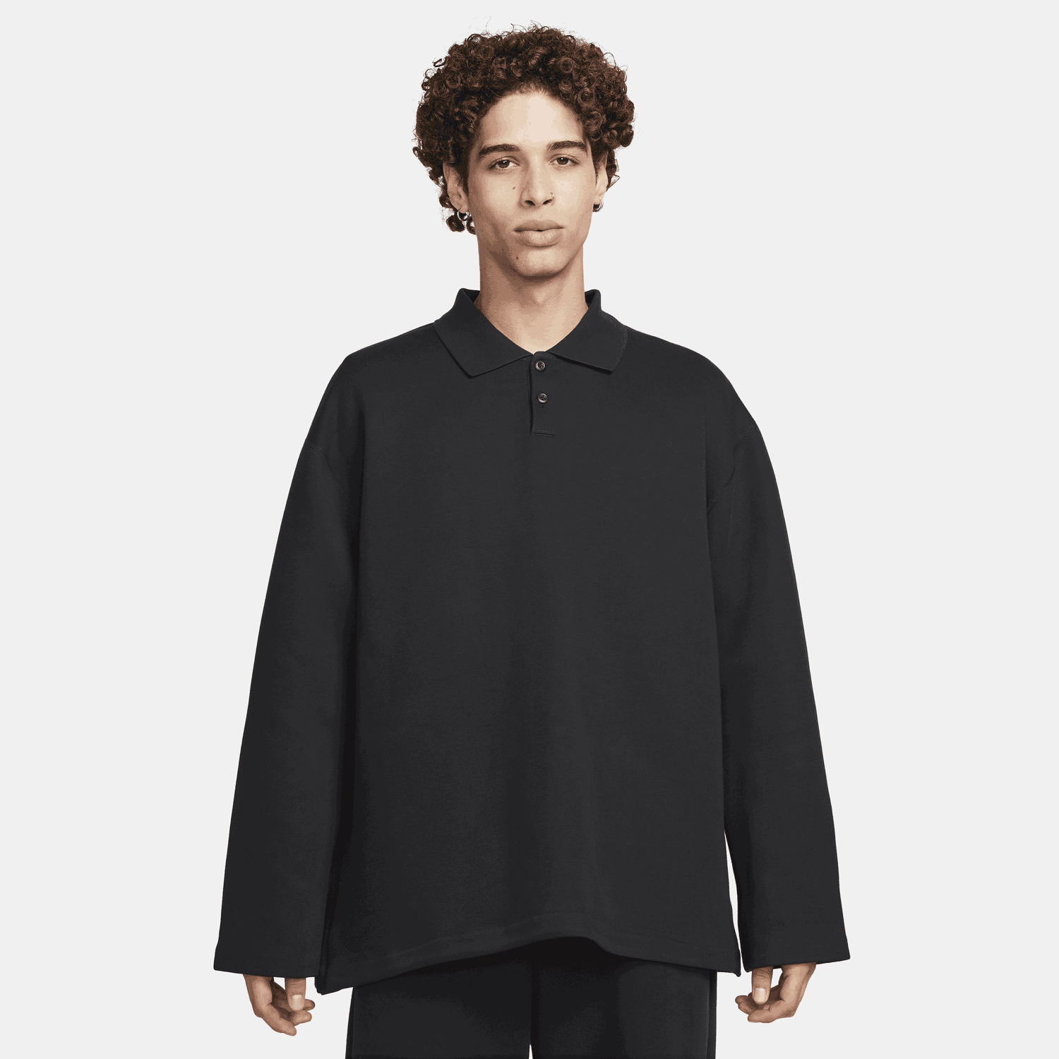 Tričko Nike Tech Fleece Reimagined Čierna | FN3401-010, 0