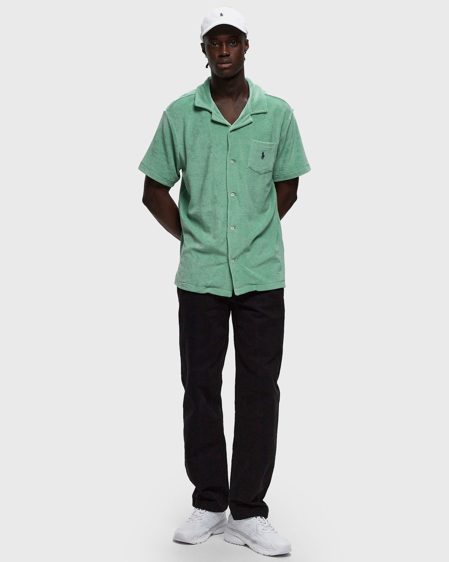 Polo tričko Polo by Ralph Lauren SHORT SLEEVE SPORT SHIRT Zelené | 710899170006, 1