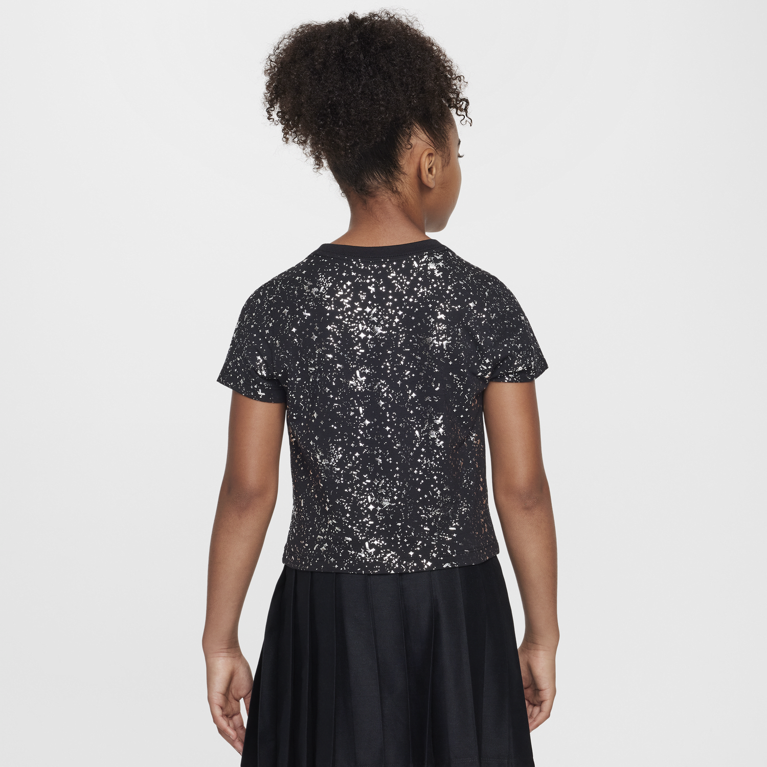 Crop Top Nike Nike Sportswear Cropped T-Shirt Čierna | HM6541-010, 1