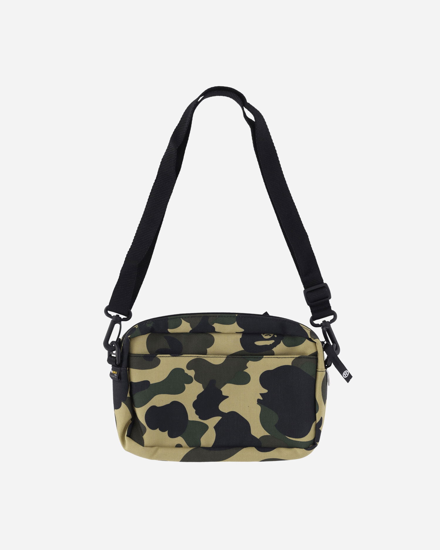 Taška cez rameno BAPE 1st Camo Mini Cordura Shoulder Bag Zelené | 1F70182180 002, 0