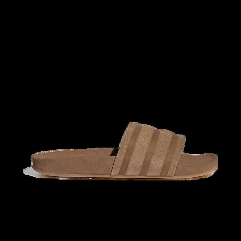 Tenisky a topánky adidas Originals adilette Suede Hnedá | IG9298