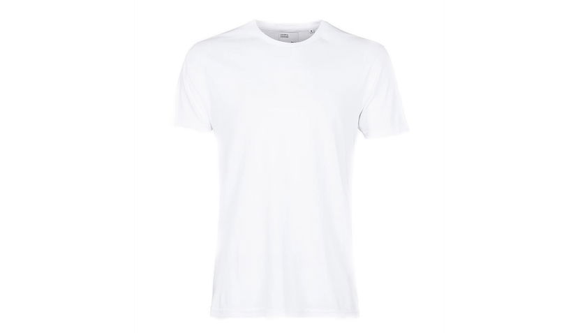 Oblečenie Colorful Standard Classic Organic T-shirt Biela | CS1001-OW