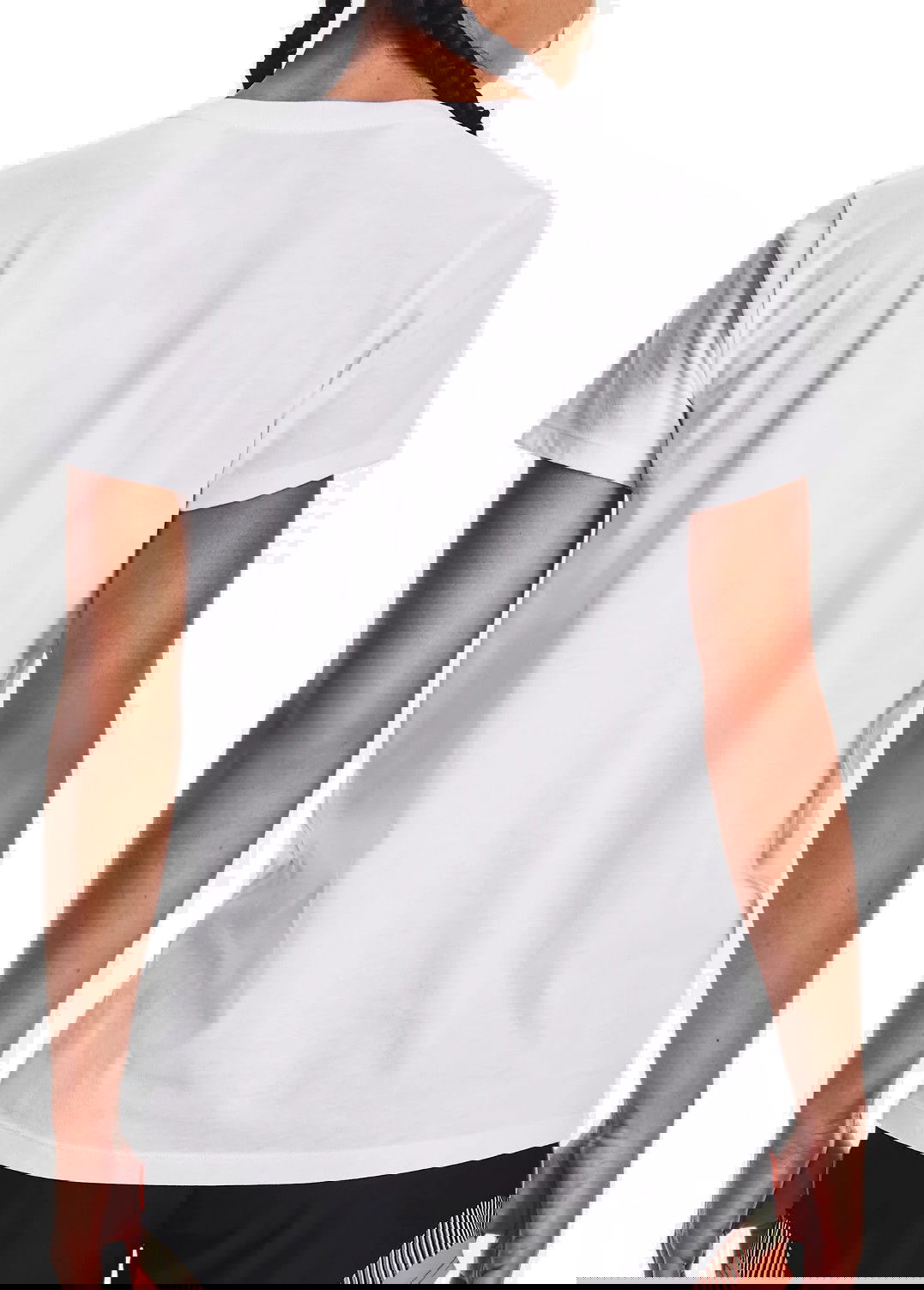 Tričko Under Armour T-Shirt Live Sportstyle Graphic Biela | 1356305-105, 1