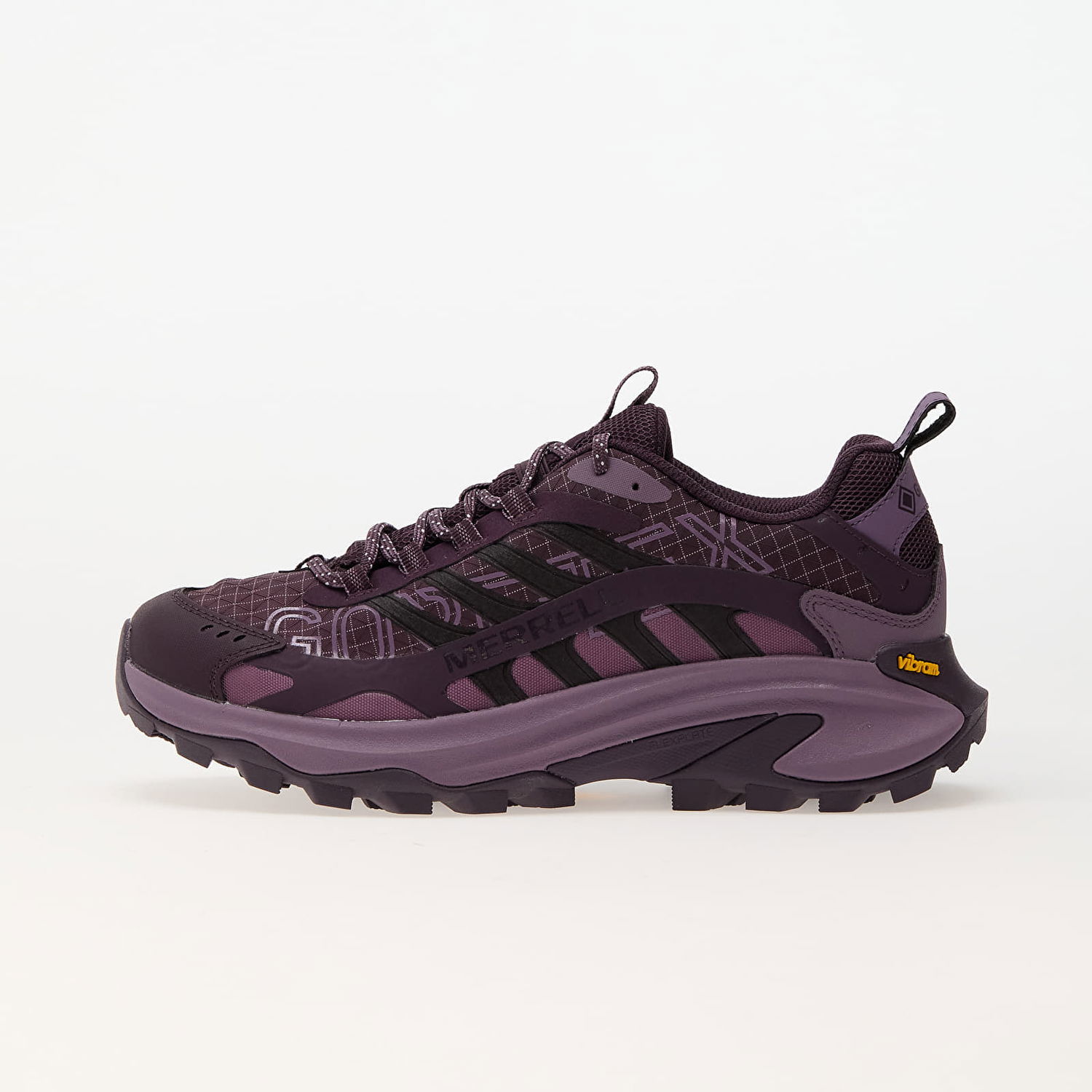 Tenisky a topánky Merrell 1TRL Moab Speed 2 Gtx Bl Se Plum Vínová | J006435, 0