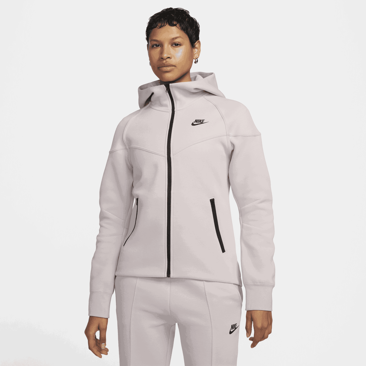 Vetrovka Nike Sportswear Tech Fleece Windrunner - Béžová | FB8338-019, 0