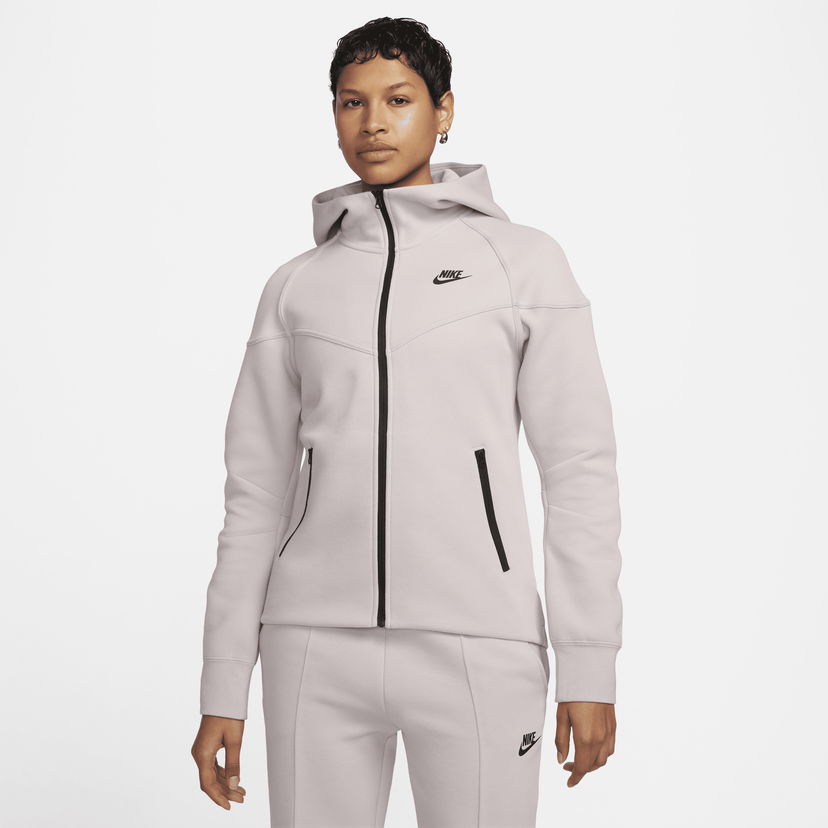 Vetrovka Nike Sportswear Tech Fleece Windrunner - Béžová | FB8338-019