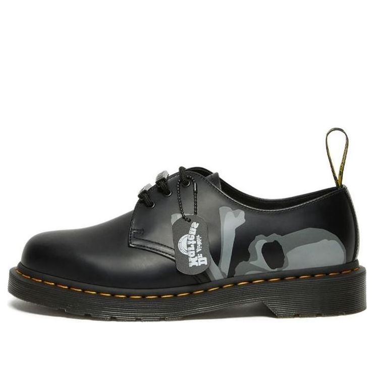 Tenisky a topánky Dr. Martens BAPE x Mastermind Japan x 1461 Skull Shoes Čierna | 27044001
