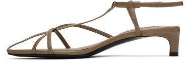 Tenisky a topánky Jil Sander Jil Sander High Heeled Tie Sandals Hnedá | J15WP0129_P8389, 2