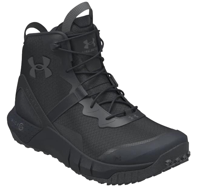 Tenisky a topánky Under Armour Obuv UA Charged Valsetz Mid Čierna | 3027382-001, 1