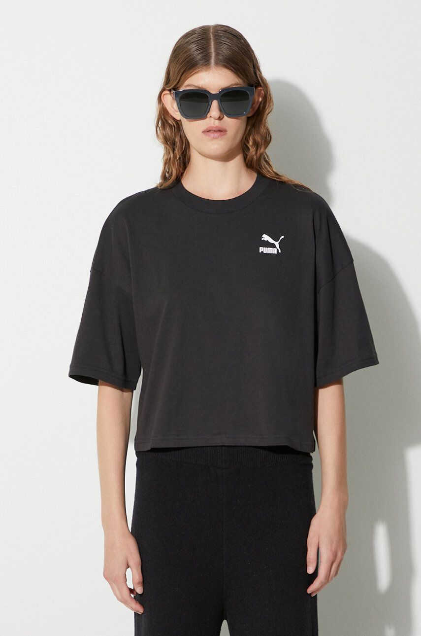 Tričko Puma T-Shirt Čierna | 621381, 0