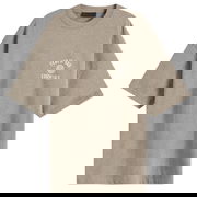 Fear of God Essentials Crest Logo T-Shirt Size Large