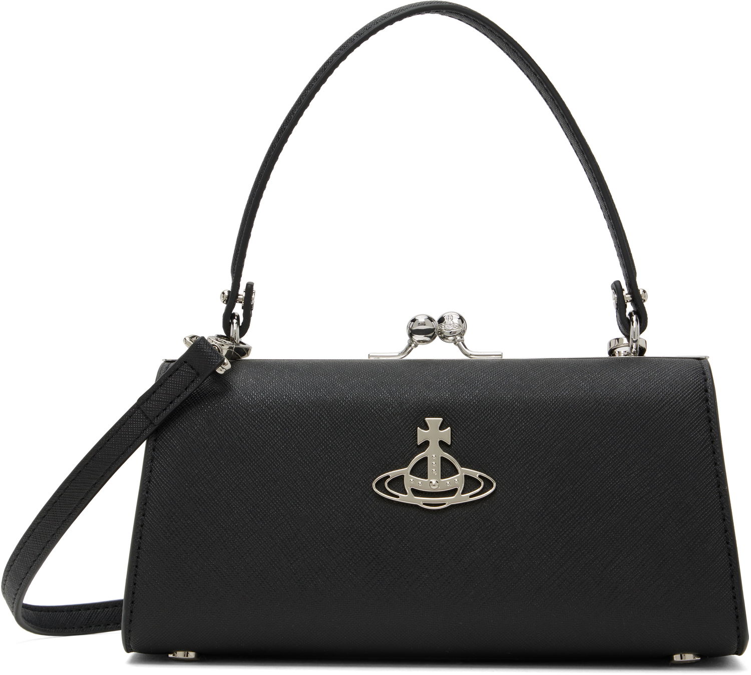 Kabelka Vivienne Westwood Vivienne Westwood Doll XL Handbag Čierna | 4B01000RW-S0021-, 0