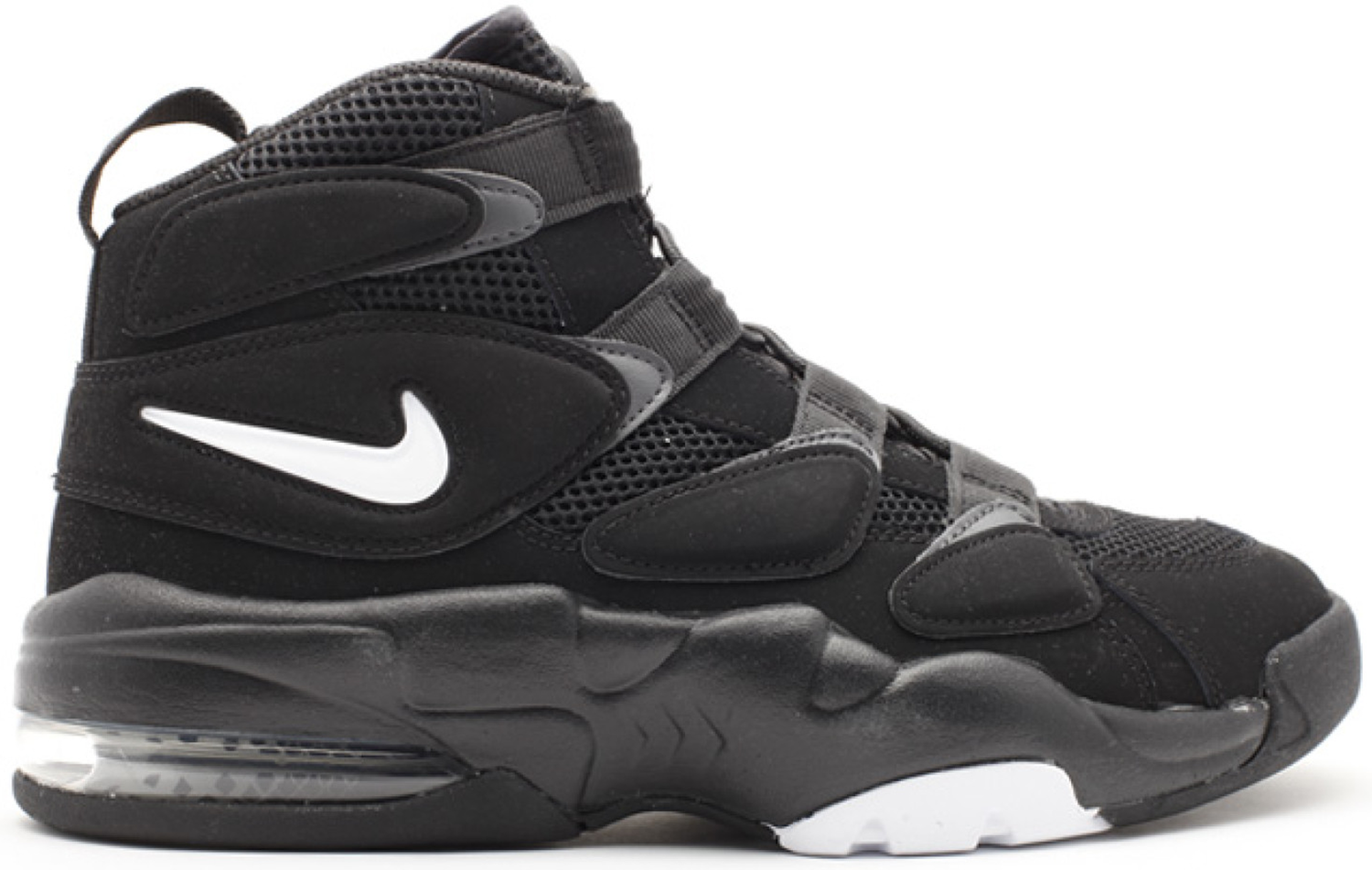 Tenisky a topánky Nike Air Max Uptempo 2 Black White Dark Shadow Čierna | 472490-010, 0