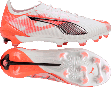Tenisky a topánky Puma Puma ULTRA 5 ULTIMATE FG Biela | 108160-01, 2