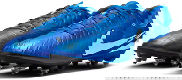 Tenisky a topánky Nike LEGEND 10 ACADEMY SG-PRO AC Modrá | dv4338-400, 4