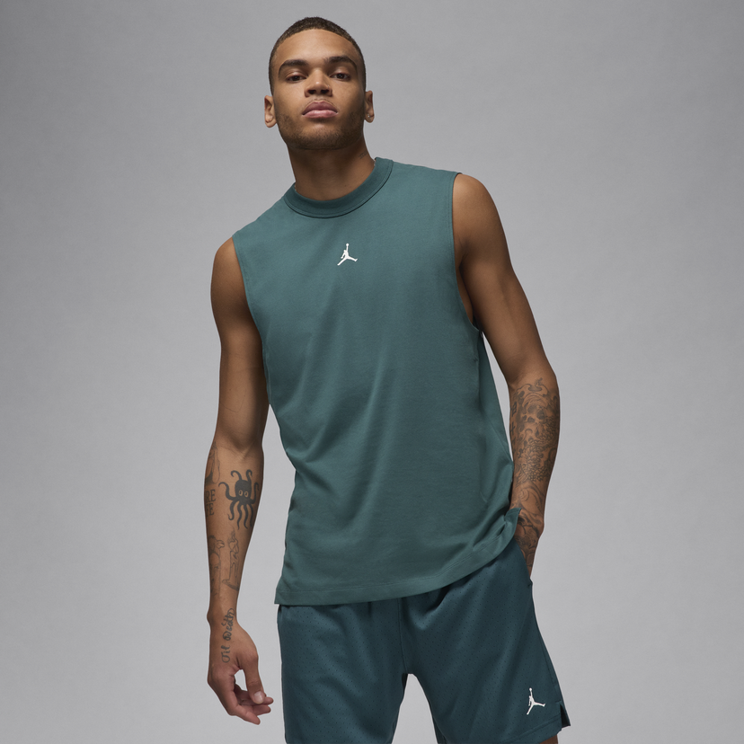 Tielko Jordan Jordan Sport Dri-FIT Zelené | FN5856-366