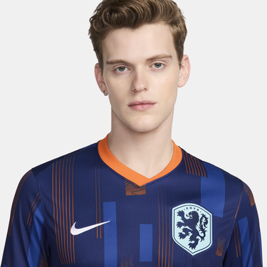 Dres Nike Dri-FIT Netherlands Stadium 2024/25 Replica Modrá | FJ1260-492, 4