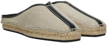 Tenisky a topánky TOTEME 'The Espadrille' Slippers Béžová | 243-WAS2763-FB0231, 3