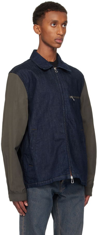 Bunda Paul Smith PS Paul Smith Zip Denim Jacket Modrá | M2R-051ZM-N22081-R, 1