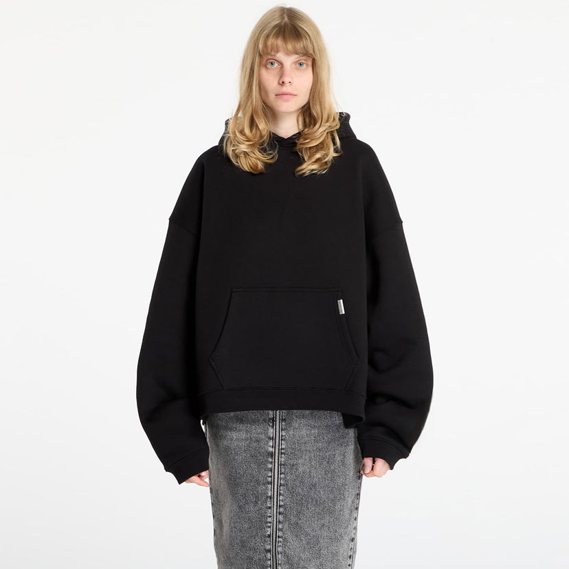 Mikina Represent Clo Initial Boxy Oversized Hoodie Čierna | INM413-001